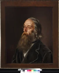 Portrait of Vasily Alexeyevich Yelagin (1818-1879)