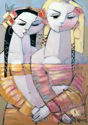 With Flowers in Their Hair, 2008