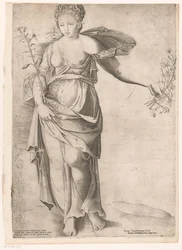 Flora or Proserpina