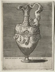 Ewer Ornamented with Dolphins