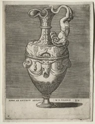 Ewer Ornamented with Dolphins