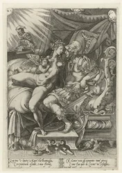 Mars and Venus as Lovers