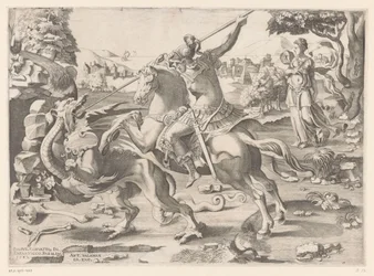 Saint George and the Dragon