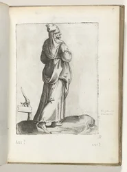 Spanish Peasant Woman