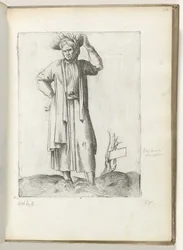 Spanish Farmer circa 1550