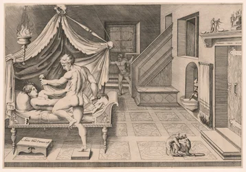Tarquin and Lucretia