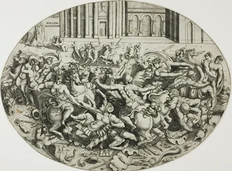 The Battle of the Amazons