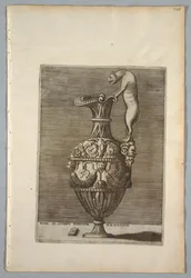 Vase (Plate 6 of a Series)