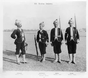 8th Madras infantry
