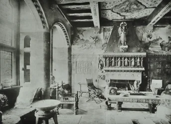 9 Melbury Road: drawing room, 1890