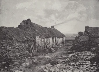 A Farm-House in Donegal