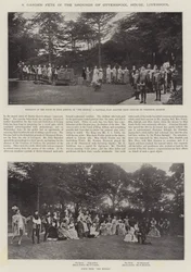 A Garden Fete in the Grounds of Otterspool House, Liverpool