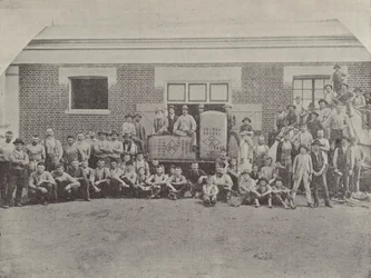 A Group of Shearers