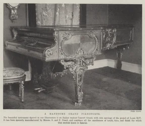A Handsome Grand Pianoforte