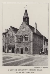 A Jewish Antiquity, Moyses Hall, Bury St Edmunds