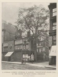 A Literary London Landmark in Danger, Wordsworth