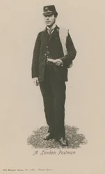 A London Postman