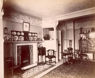 A Norman Shaw house in Hampstead