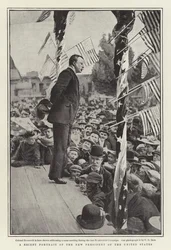 A Recent Portrait of the New President of the United States