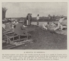 A Regatta in Rhodesia