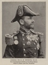 Admiral Sir E H Seymour, KCB
