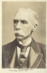Alfred Austin (1835-1913), English poet
