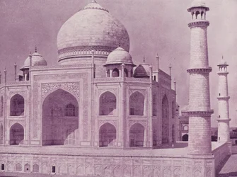 Another View of the Taj Mahal
