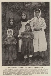 Armenian Orphans from Erzeroum