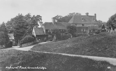 Ashurst Road, Groombridge, East Sussex, c.1910