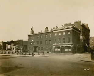Baker Street Railway Station; Photographed 27 March 1915