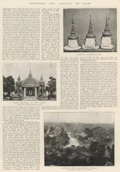 Bangkok, the Capital of Siam