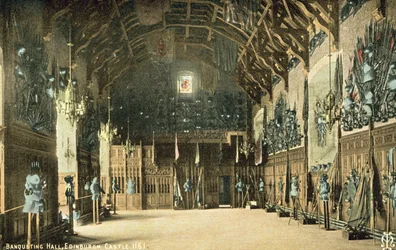 Banqueting Hall, Edinburgh Castle