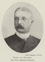 Baron von Gautsch, the New Austrian Premier