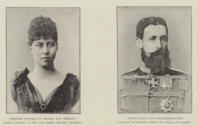 Betrothal of Princess Victoria of Prussia