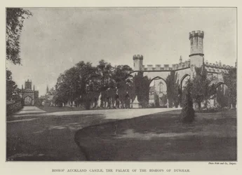 Bishop Auckland Castle, the Palace of the Bishops of Durham