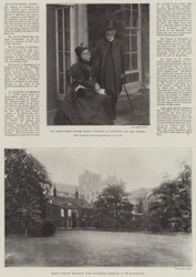 Bishop Sumner at Home