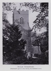 Boulge Churchyard