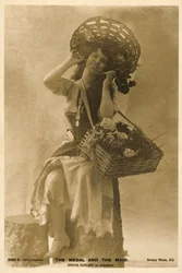 British actress Sylvia Sablanc as Josephine in The Medal and the Maid