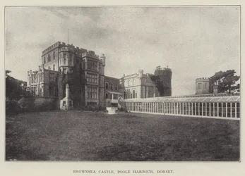 Brownsea Castle, Poole Harbour, Dorset