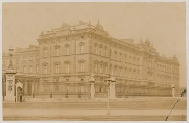 Buckingham Palace, 1876