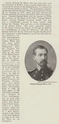 Captain Richard White, RN