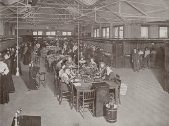 Central London Post Office Telephone Exchange, Carter Lane, East Central