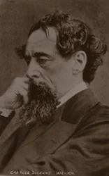 Charles Dickens (1812-1870), English novelist