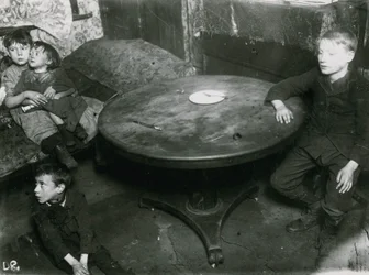 Child Poverty, London