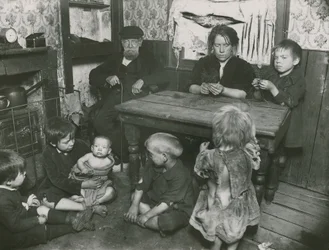 Child Poverty, London