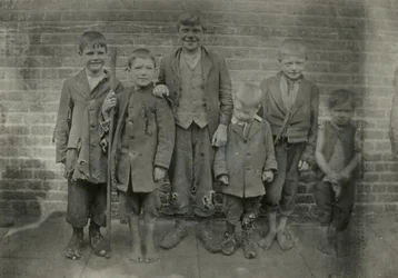 Child Poverty, London