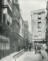 Cloth Fair, a Quaint Bit of Old London