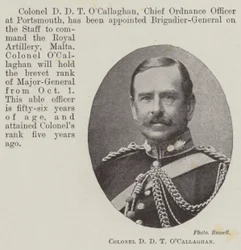 Colonel D D T O