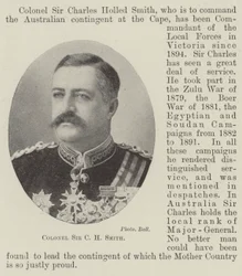 Colonel Sir C H Smith