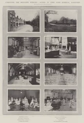 Combating the Smallpox Epidemic, Scenes at Gore Farm Hospital, Dartford